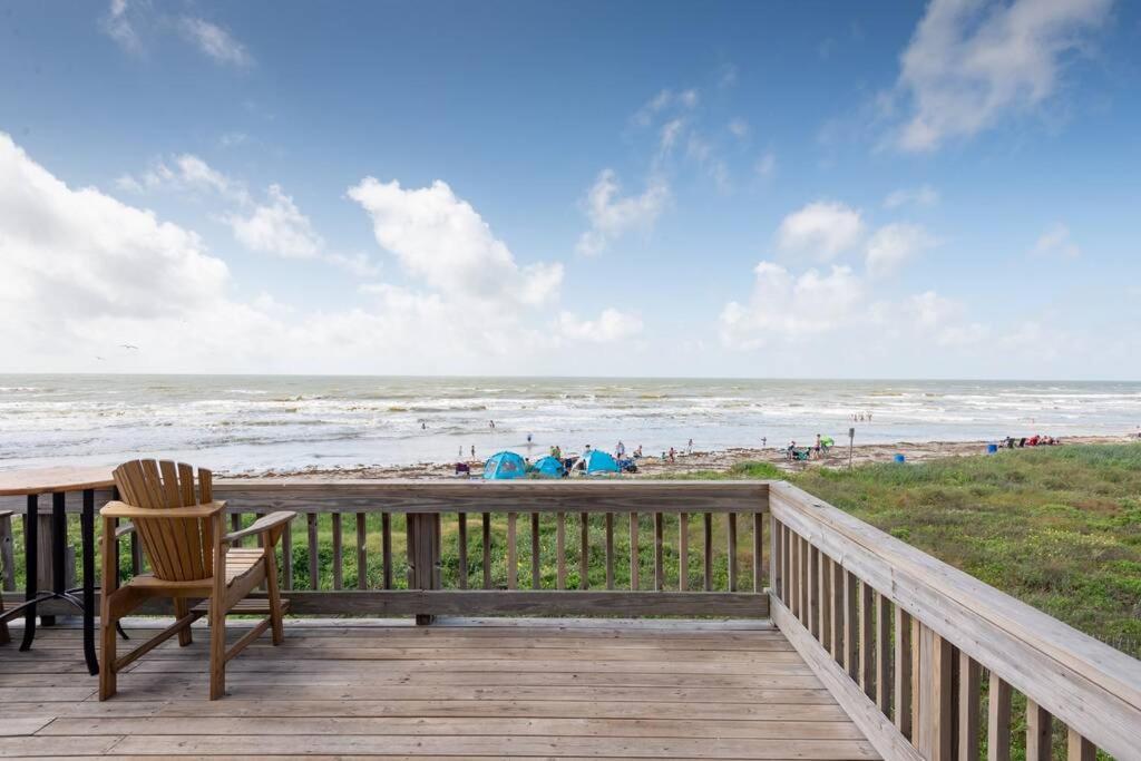 Beach Front On West Beach Galveston Exteriér fotografie