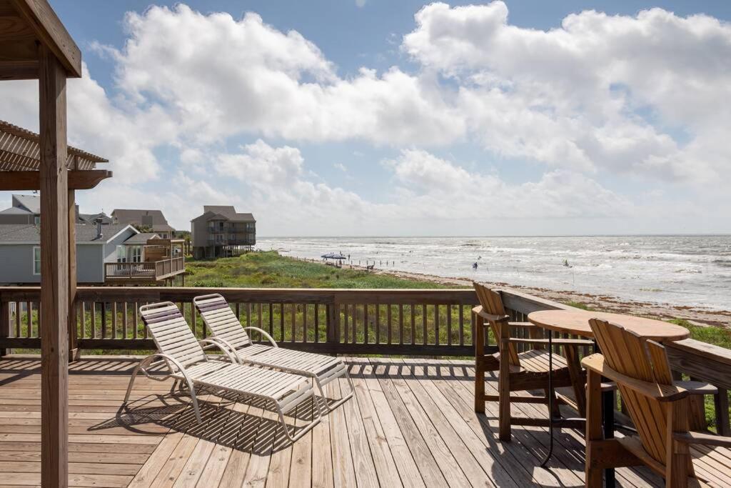 Beach Front On West Beach Galveston Exteriér fotografie